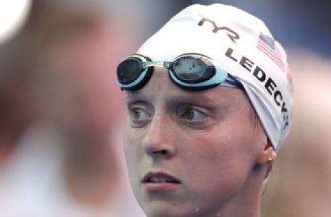 Ledecky withdraws from 200 free at worlds due to illness