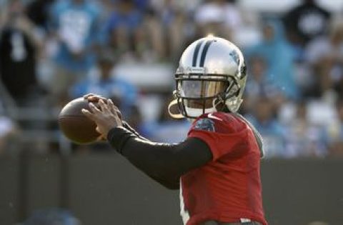 QB Newton returns to team drills as Panthers open camp