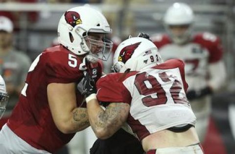 Cardinals’ Gardeck makes most of chance with No. 1 defense