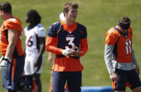 Broncos looking for a backup QB again