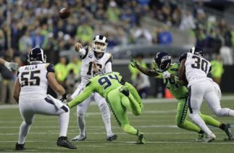 Clowney making impact with Seahawks even with only 1 sack