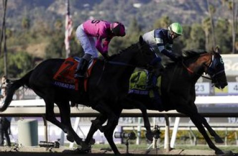 Storm the Court scores 45-1 upset in Breeders’ Cup Juvenile