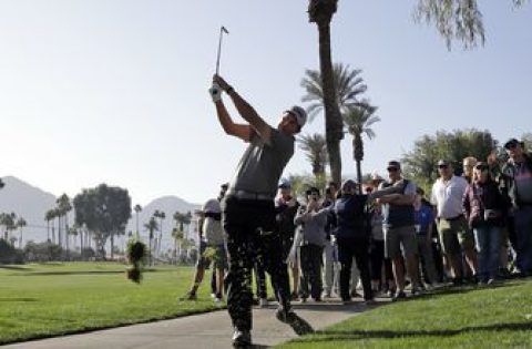 Mickelson struggles with driver in 2020 debut at La Quinta