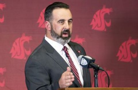 Rolovich introduced at Wazzu, strikes all the right chords
