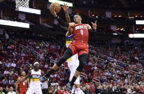 Rockets without Westbrook, Capela against Hornets