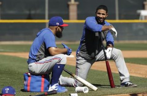 Rangers SS Andrus takes aging distinctions into 12th season
