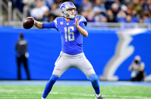 Jared Goff’s three touchdown passes lead Lions to shocking 30-12 victory