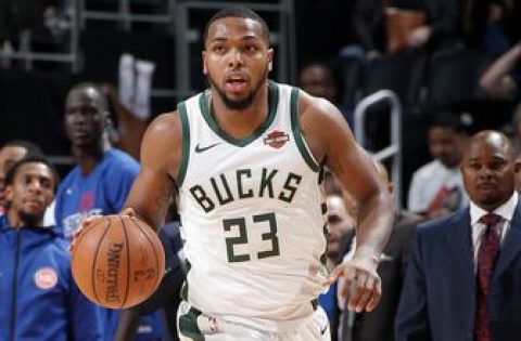 Sterling Brown has become one of Bucks’ unsung heroes