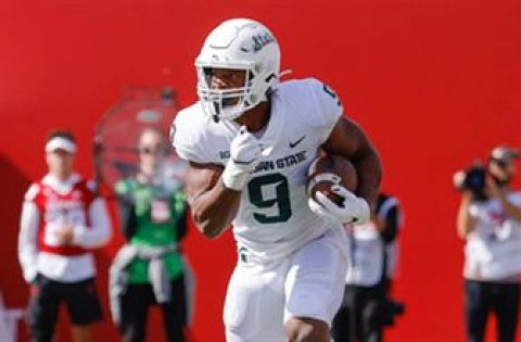 Michigan State’s Kenneth Walker on 7-0 start & being in Heisman Conversation I Breaking the Huddle