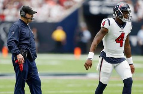 ‘Take the best wheel off your car and see how well you drive down the road’ — Michael Strahan on the Texans trading DeAndre Hopkins