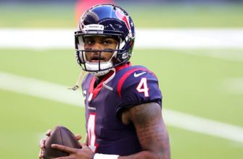 Clay Travis: Texans aren’t going to trade Deshaun Watson, it would be crazy | FOX BET LIVE
