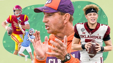 The 2021 Way-Too-Early college football top 25