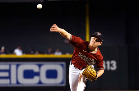 Luke Weaver strikes out eight, allows just one hit in Diamondbacks’ 7-0 win over Reds