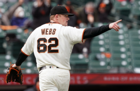 Logan Webb records eight strikeouts as Giants beat Marlins, 4-3