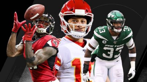 Ranking NFL teams from 1-32, plus the regular-season MVP for each