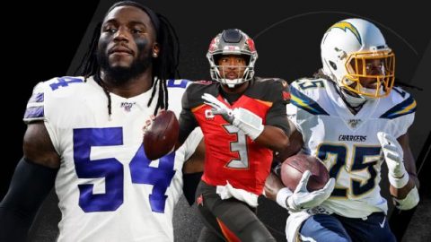 Week 9 NFL Power Rankings: 1-32 poll, plus players who need to step up