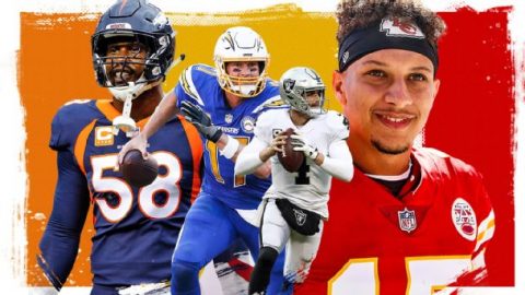 AFC West: Best player on each team, every position