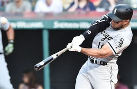 Yoan Moncada drive in 4 runs as White Sox rout Indians