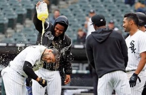 White Sox score walk-off win over Royals in continuation of Monday’s game