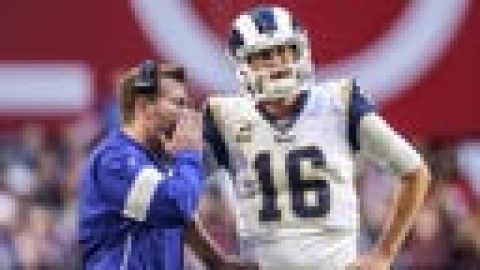 Sean McVay wishes he had ‘better in-person communication’ with Jared Goff