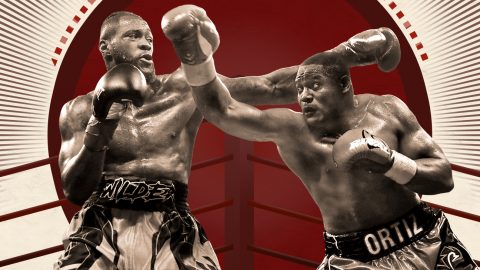 Ringside Seat: Can Luis Ortiz unseat Deontay Wilder? He almost did once