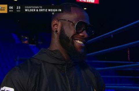 Deontay Wilder on facing Luis Ortiz: Fans ‘want to see a fight, not a friendship brawl’