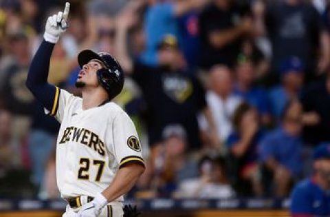 Cubs fail to score after seven-run first inning, Adames hits grand slam for Brewers in 15-7 win