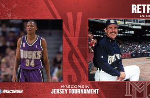 VOTE: Jersey tournament — (8) Bucks purple vs. (9) Brewers ‘90s blue