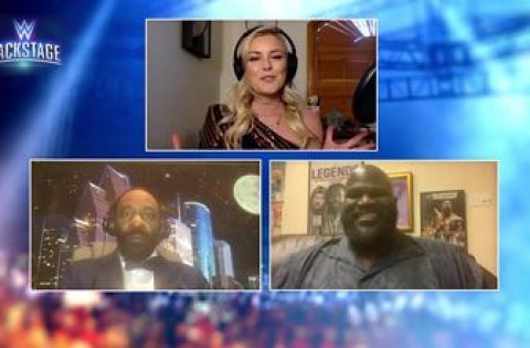 Booker T, Mark Henry, and Renee Young preview Becky Lynch vs Baszler ahead of WrestleMania 36
