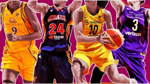 25 years of the WNBA: The best players at every jersey number