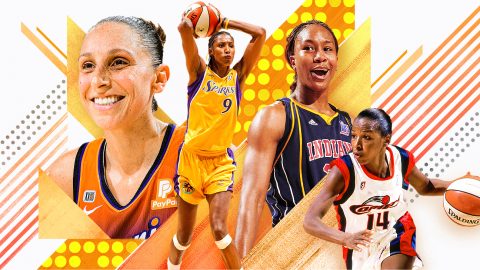 Ranking the 25 greatest players in WNBA history