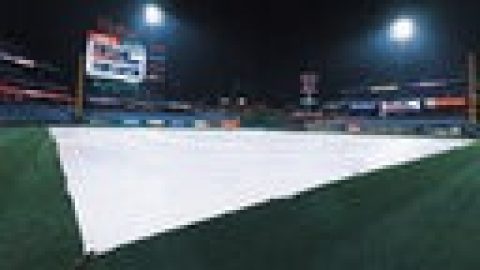 2022 World Series: Astros-Phillies Game 3 postponed due to rain in Philadelphia