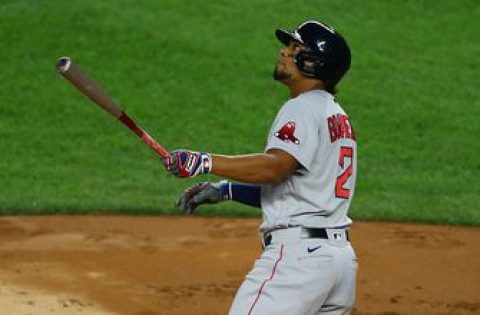 Xander Bogaerts gives Red Sox first lead over Yankees with solo blast
