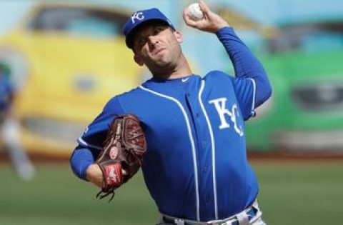 Royals waste superb Duffy start, fall 1-0 to A’s in 11th inning