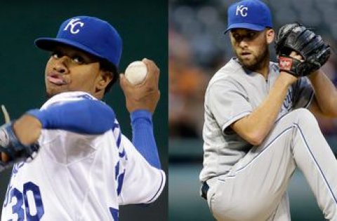 Royals’ Danny Duffy switching to No. 30 in honor of Yordano Ventura