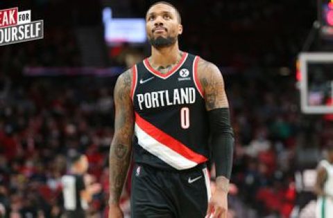Ric Bucher explains why he agrees with Damian Lillard that too much value is on winning titles I SPEAK FOR YOURSELF