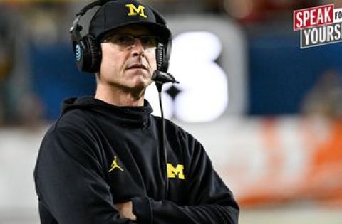 Marcellus Wiley explains why Jim Harbaugh would be a “great hire” for the Raiders I SPEAK FOR YOURSELF