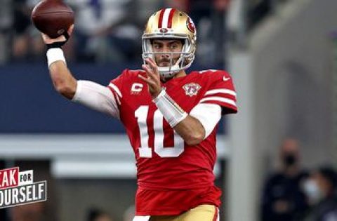 Emmanuel Acho: The 49ers must get a first-round pick for Jimmy Garoppolo I SPEAK FOR YOURSELF