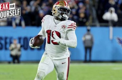 Deebo Samuel discusses the 49ers’ famous ‘Bumpboxx entrance’ I SPEAK FOR YOURSELF