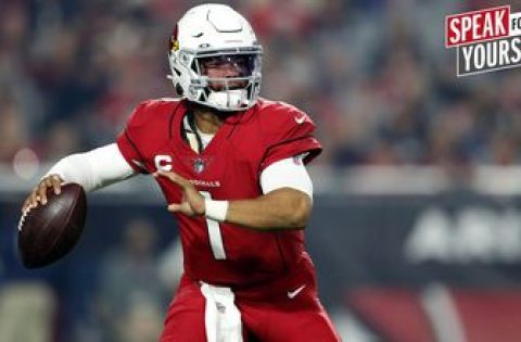 Marcellus Wiley: Cardinals should commit to Kyler Murray for helping them improve each year I SPEAK FOR YOURSELF