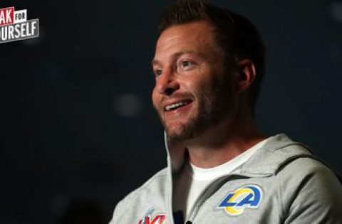 Sean McVay can’t confidently say his better days are behind him — Marcellus Wiley on retirement I SPEAK FOR YOURSELF