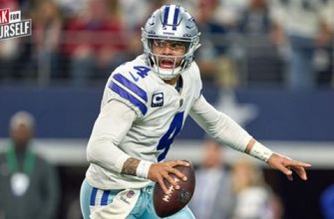 Dak Prescott earned the right to have input on Cowboys personnel decisions — Marcellus Wiley I SPEAK FOR YOURSELF