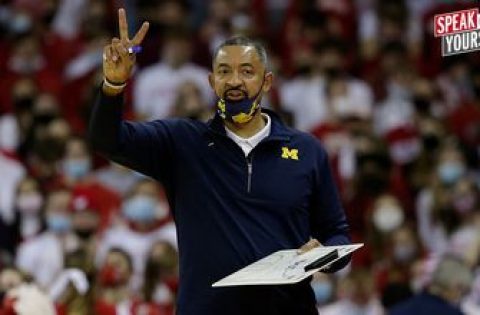 Michigan’s Juwan Howard swipes at Wisconsin assistant after 14-point loss I SPEAK FOR YOURSELF