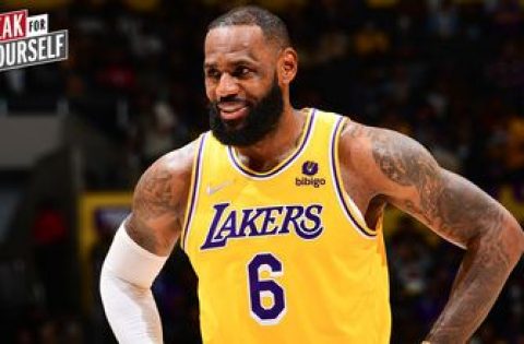 Lakers struggles this season fall completely on LeBron James — Ric Bucher I SPEAK FOR YOURSELF