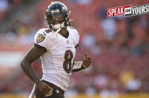 Lamar Jackson says he needs a Super Bowl win to remove bias against black QBs I SPEAK FOR YOURSELF