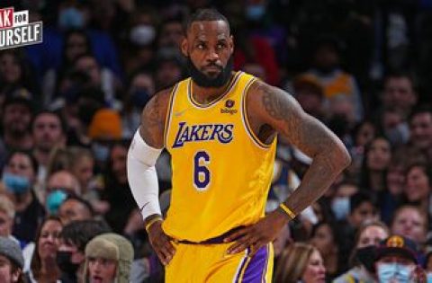 LeBron is a prisoner of his own success — Emmanuel Acho on LBJ-Lakers era I SPEAK FOR YOURSELF