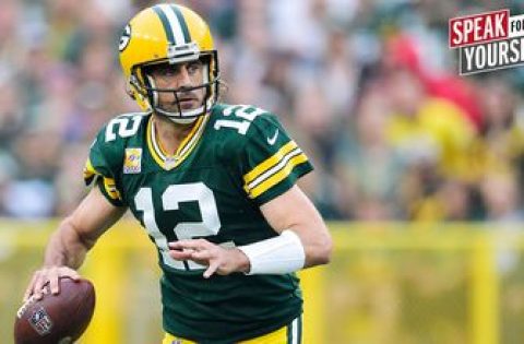 Aaron Rodgers should receive $50M/yr if Packers want to sit in first class — Marcellus Wiley I SPEAK FOR YOURSELF