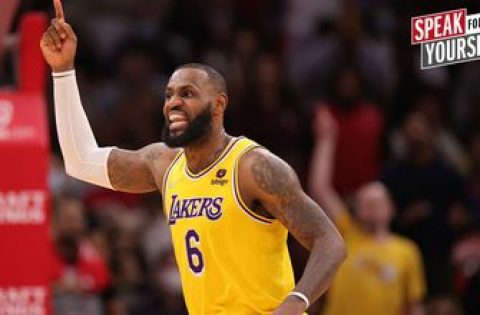 LeBron, Lakers are a ’till death or retirement do us part’ marriage and need each other I SPEAK FOR YOURSELF