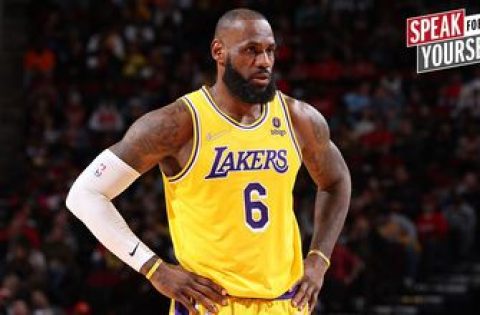What’s behind LeBron and Lakers season-long struggles after OT loss to Rockets I SPEAK FOR YOURSELF