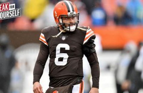 Baker Mayfield requests trade from Browns I SPEAK FOR YOURSELF